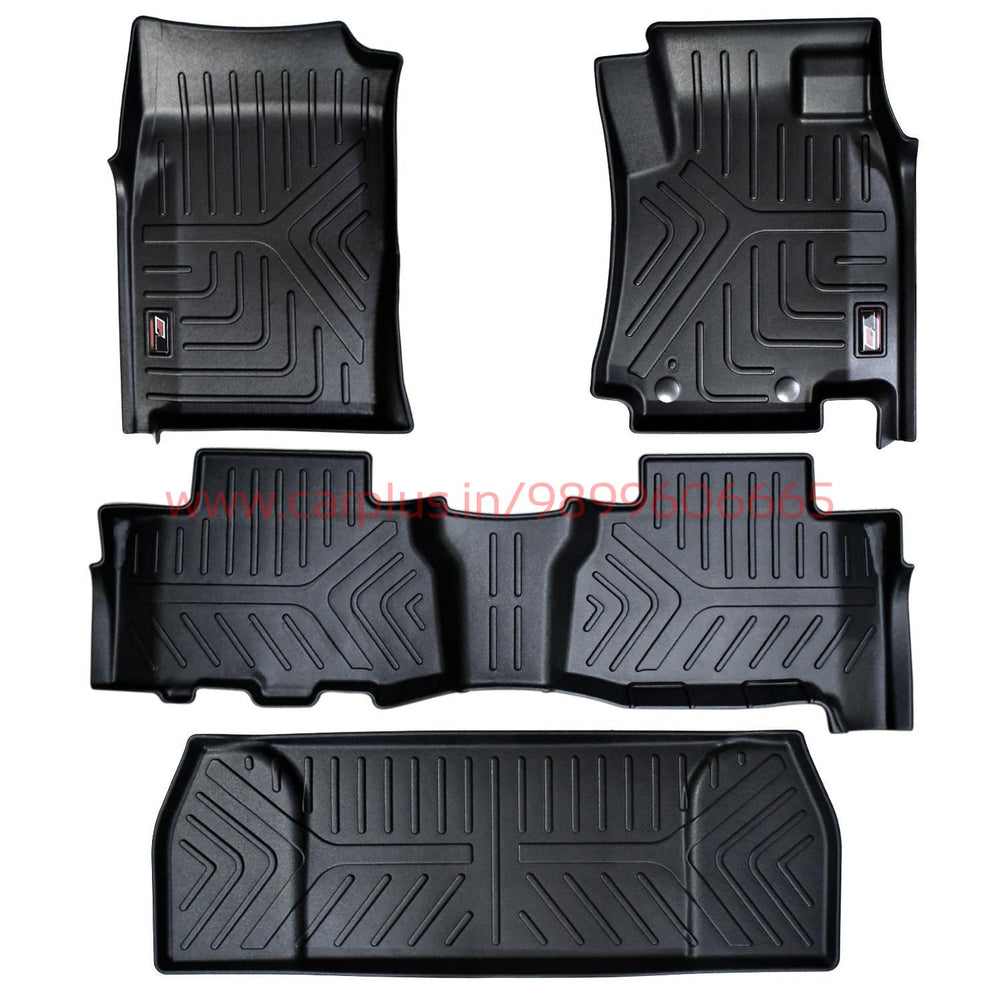 GFX Life Long Car Mats for New Mahindra Scorpio 2022 Onwards/Scorpio N (Manual)-LIFE LONG CAR MATS-GFX-CARPLUS