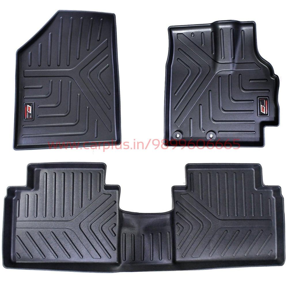
                  
                    GFX Life Long Car Mats for Nissan Magnite (2021) Manual-Black-LIFE LONG CAR MATS-GFX-CARPLUS
                  
                