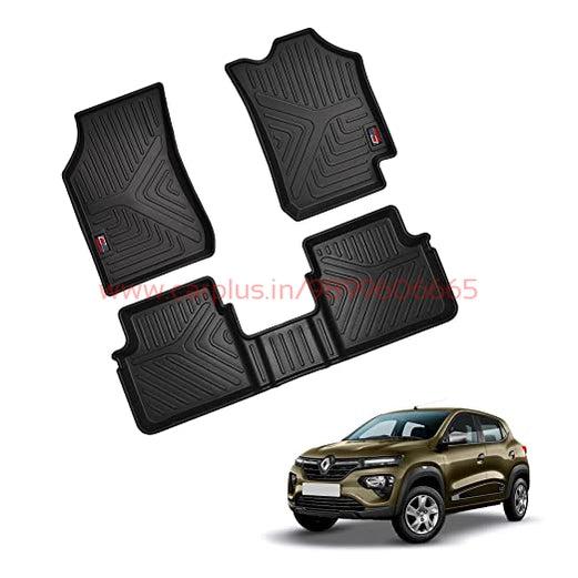 
                  
                    GFX Life Long Car Mats for Renault Kwid (2015 Onwards)-Black-LIFE LONG CAR MATS-GFX-CARPLUS
                  
                