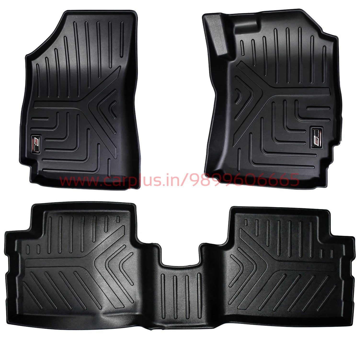 GFX Life Long Car Mats for Tata Nexon (20182022)MAY, ALL MODELBlack