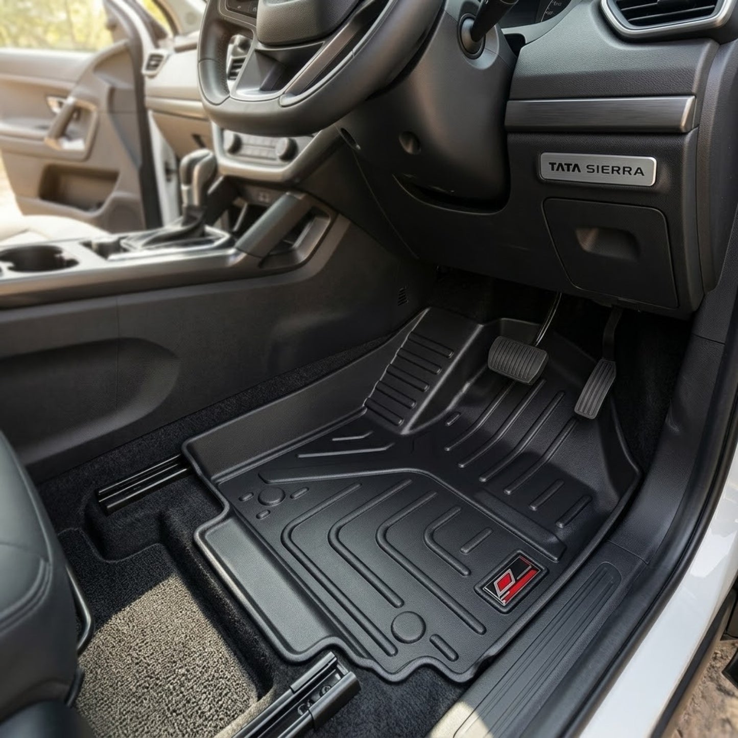 
                  
                    GFX Life Long Car Mats for Tata Sierra - Automatic-MATS-GFX-CARPLUS
                  
                