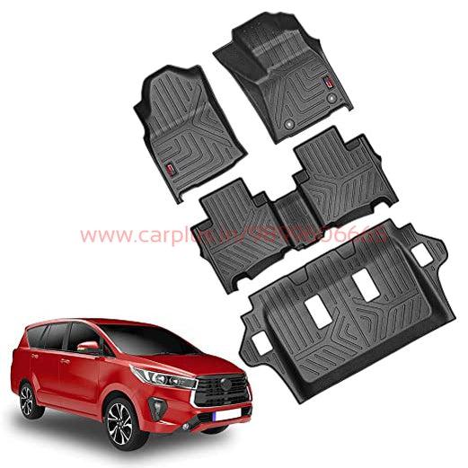 
                  
                    GFX Life Long Car Mats for Toyota Innova Crysta Manual (2016 Onwards)-Black-LIFE LONG CAR MATS-GFX-CARPLUS
                  
                