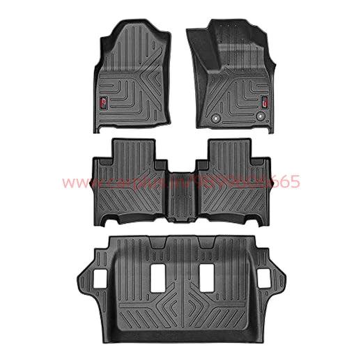 
                  
                    GFX Life Long Car Mats for Toyota Innova Crysta Manual (2016 Onwards)-Black-LIFE LONG CAR MATS-GFX-CARPLUS
                  
                