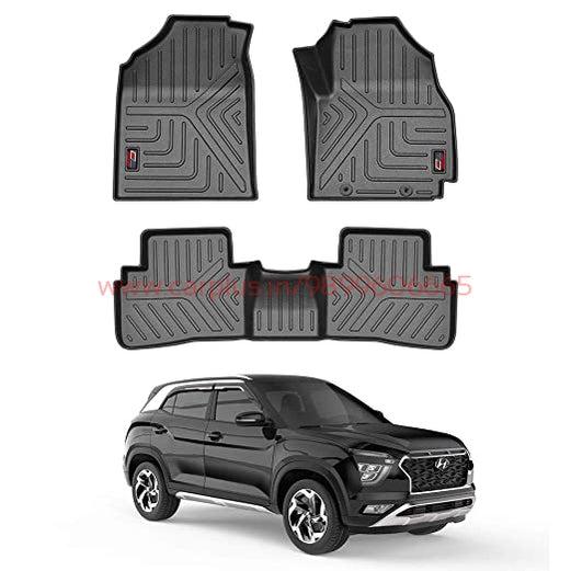 
                  
                    GFX Life Long Car Mats for Hyundai Creta (2020-2021)-Black-LIFE LONG CAR MATS-GFX-CARPLUS
                  
                