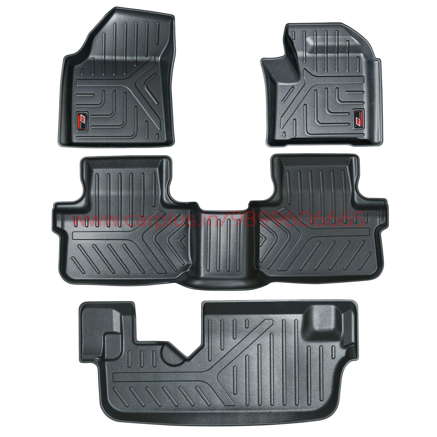 
                  
                    GFX Life Long Car Mats for Tata Safari (2020-2021)-Black-LIFE LONG CAR MATS-GFX-CARPLUS
                  
                