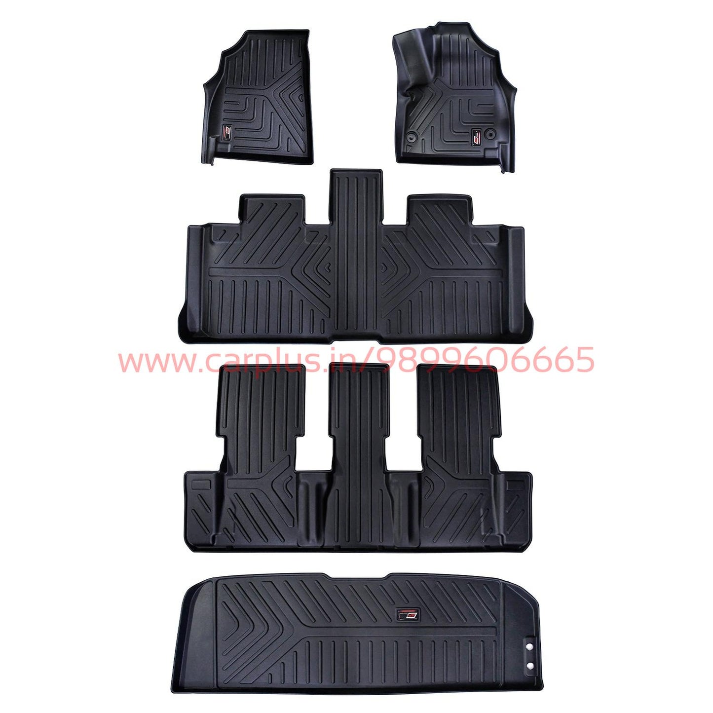 
                  
                    GFX Lifelong Car Mats With Trunk Mat for Toyota Hycross-3D MATS-GFX-CARPLUS
                  
                