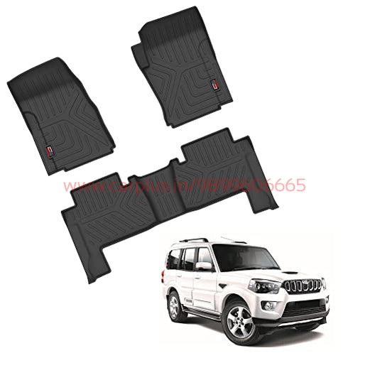 
                  
                    GFX Long Life Car Mats for Mahindra Scorpio (2017-2021)-Black-LIFE LONG CAR MATS-GFX-CARPLUS
                  
                