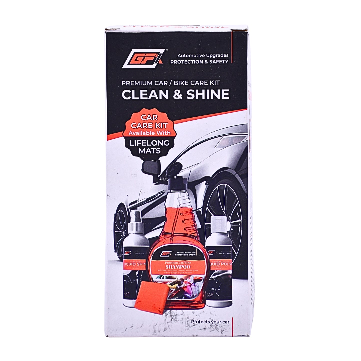 
                  
                    GFX Premium Car Care Kit Clean & Shine-CARE KIT-GFX-CARPLUS
                  
                