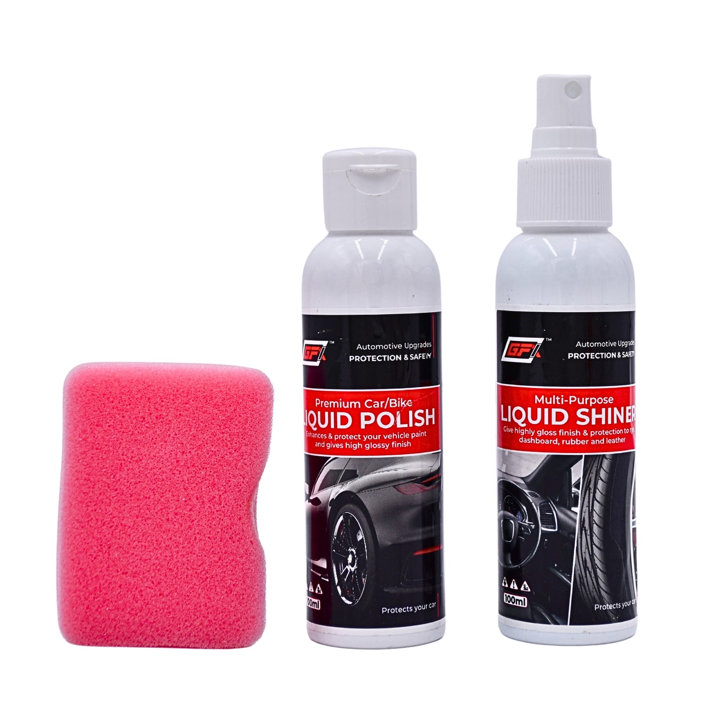 
                  
                    GFX Premium Car Care Kit Clean & Shine-CARE KIT-GFX-CARPLUS
                  
                