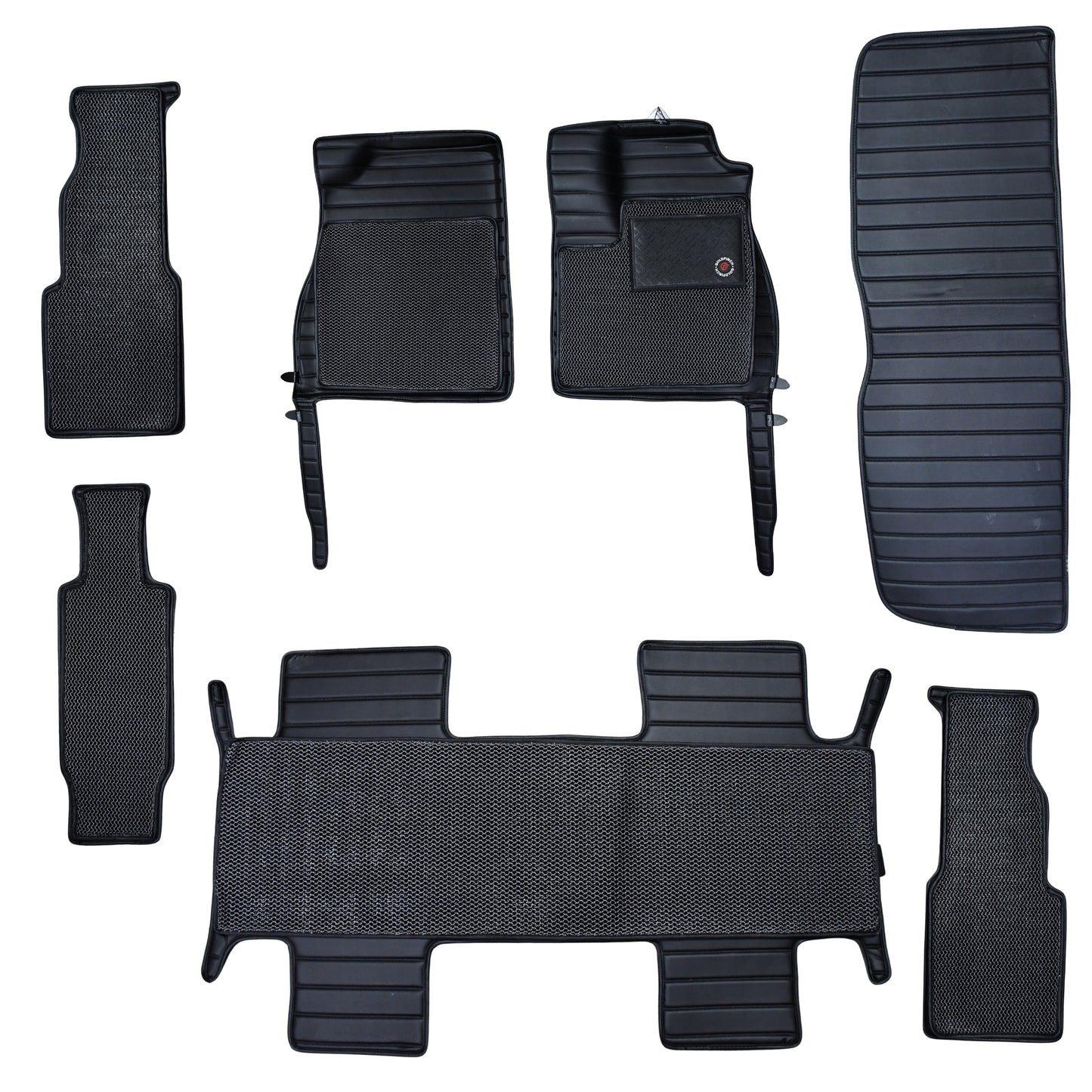 
                  
                    GOLD FINCH Sports Series 9X Premium Car Mats for Toyota Hycross - Black-7D MATS-GOLD FINCH-CARPLUS
                  
                