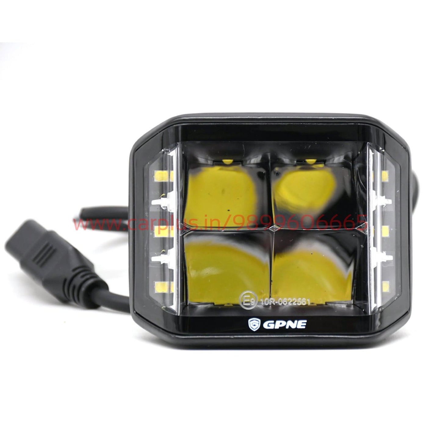 
                  
                    GPNE Spotlighting GW0540SA Single Colour Aux light 40W/12V/6000K/Set Of 2 Pcs for Mahindra Thar-CARPLUS-CARPLUS
                  
                