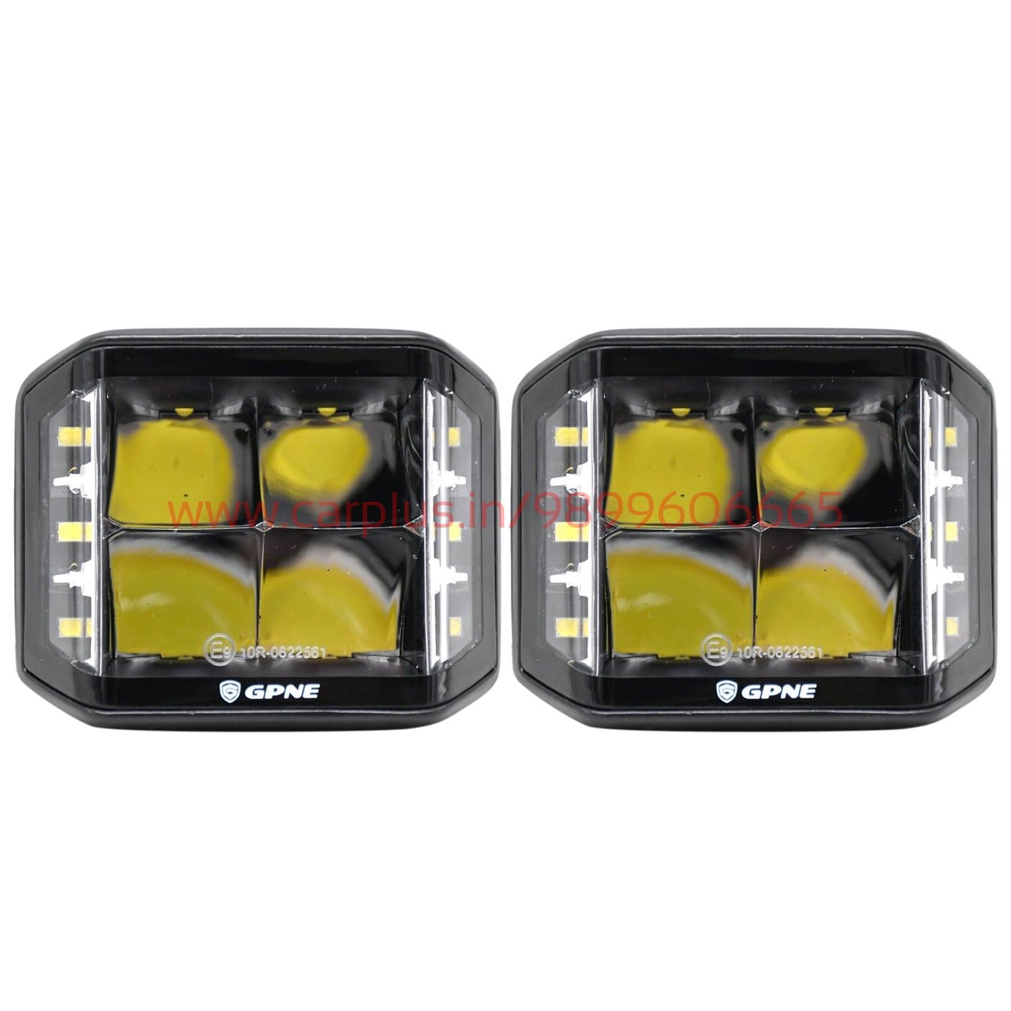 
                  
                    GPNE Spotlighting GW0540SA Single Colour Aux light 40W/12V/6000K/Set Of 2 Pcs for Mahindra Thar-CARPLUS-CARPLUS
                  
                