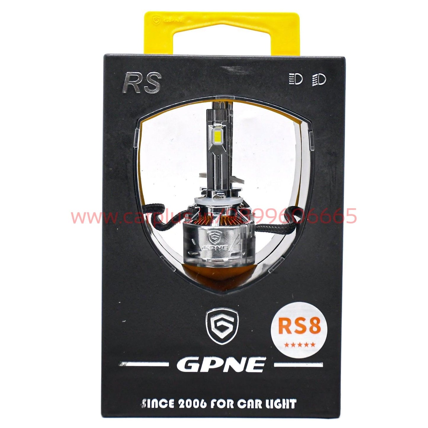 
                  
                    GPNE R8 LED Bulb Set 260W/12V/6000K/Set Of 2 Pcs-H27-CARPLUS-CARPLUS
                  
                