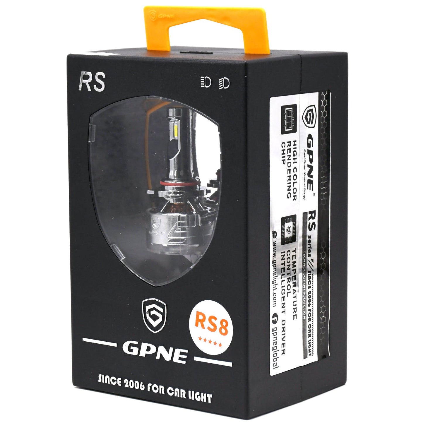 
                  
                    GPNE R8 LED Bulb Set 260W/12V/6000K/Set Of 2 Pcs-9012-CARPLUS-CARPLUS
                  
                