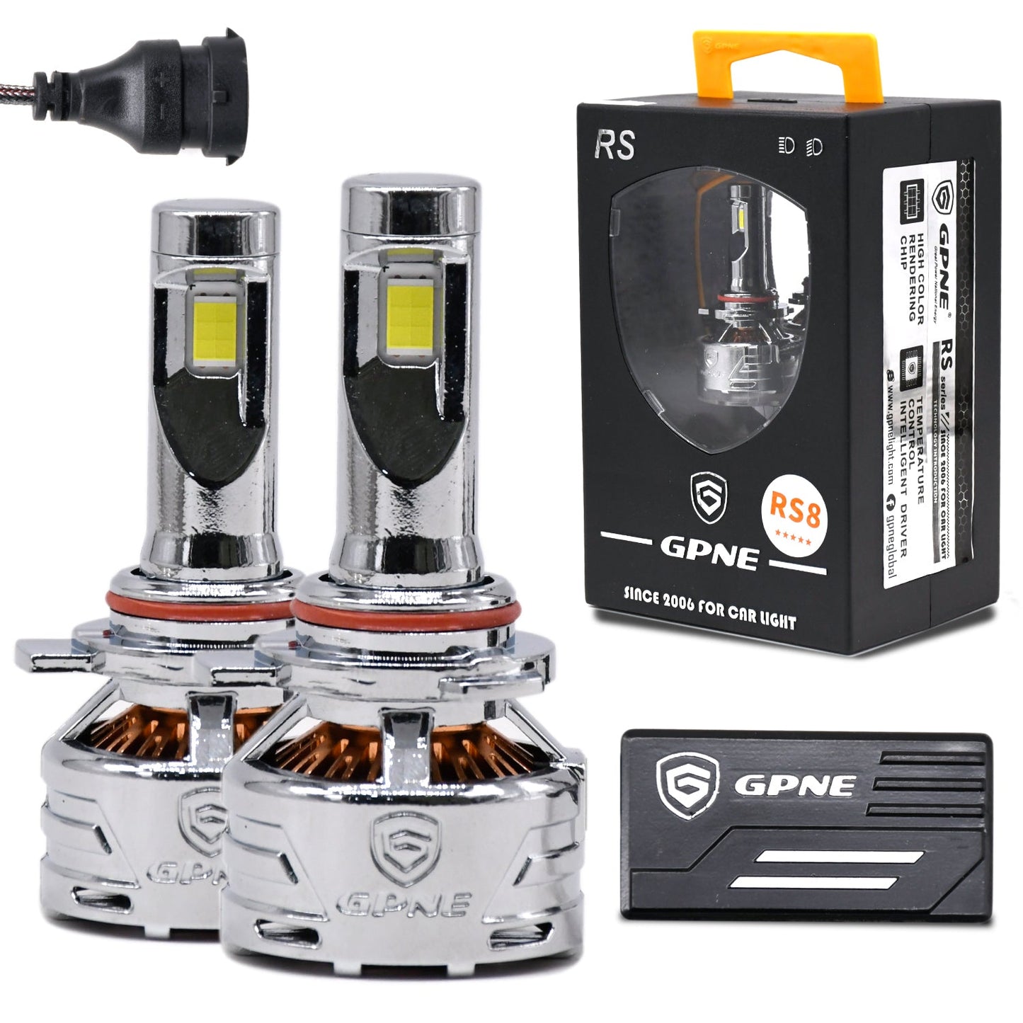 
                  
                    GPNE R8 LED Bulb Set 260W/12V/6000K/Set Of 2 Pcs-9012-CARPLUS-CARPLUS
                  
                