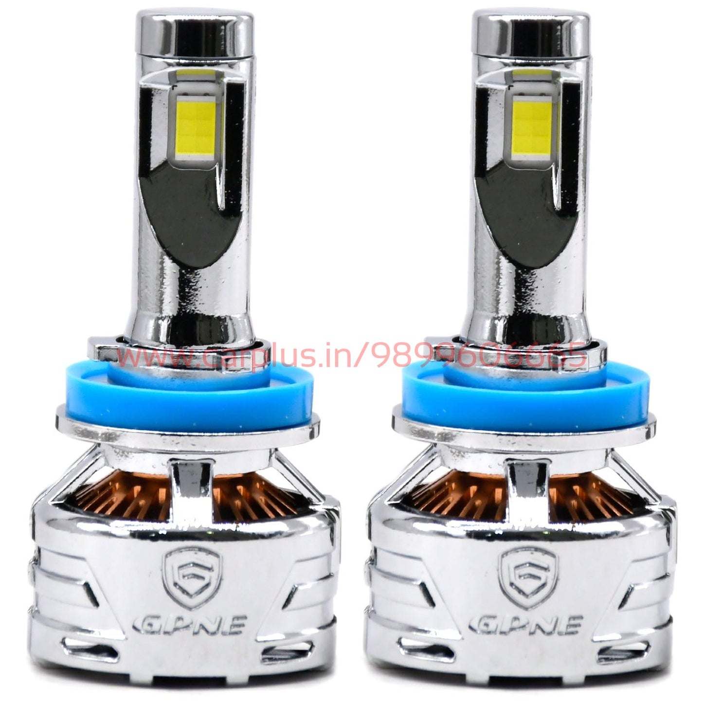 
                  
                    GPNE R8 LED Bulb Set 260W/12V/6000K/Set Of 2 Pcs-H8/H11-CARPLUS-CARPLUS
                  
                