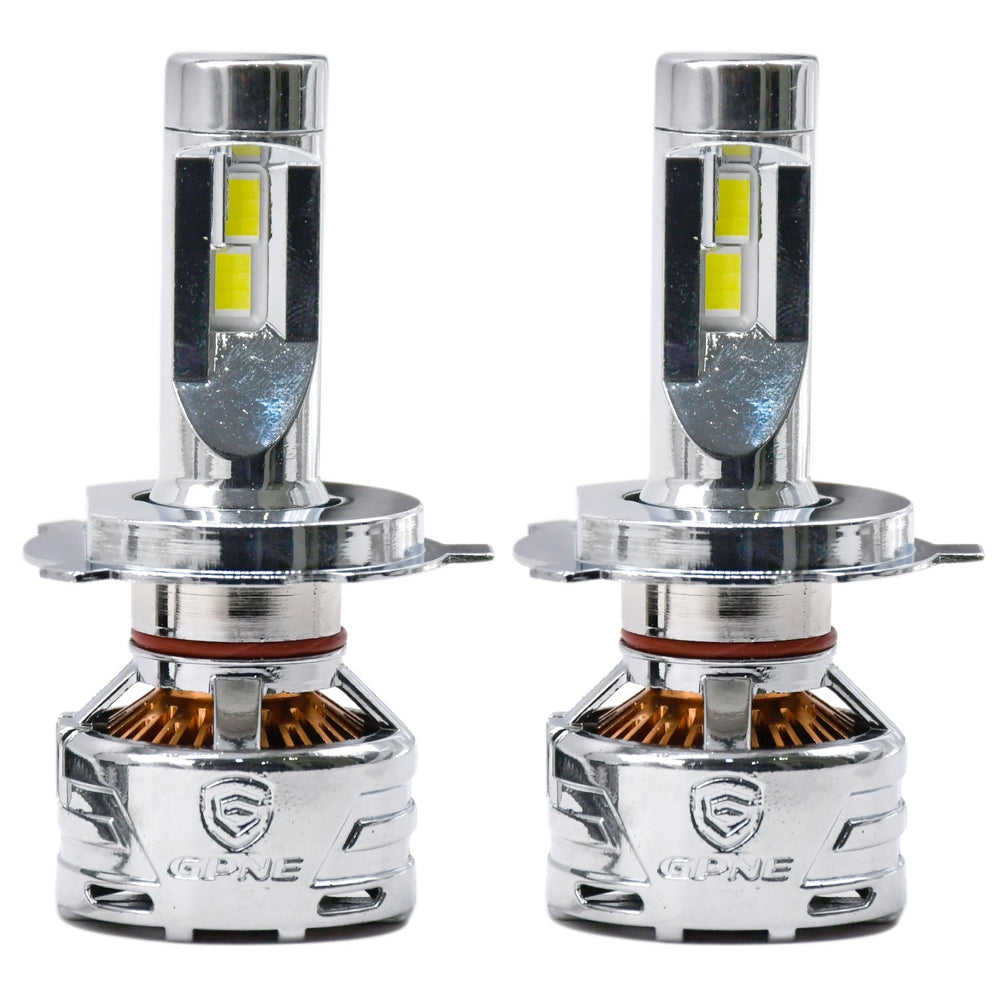 GPNE RS8 LED Bulb Set 260W/12V/6000K/Set Of 2 Pcs-H4/H19 – CARPLUS