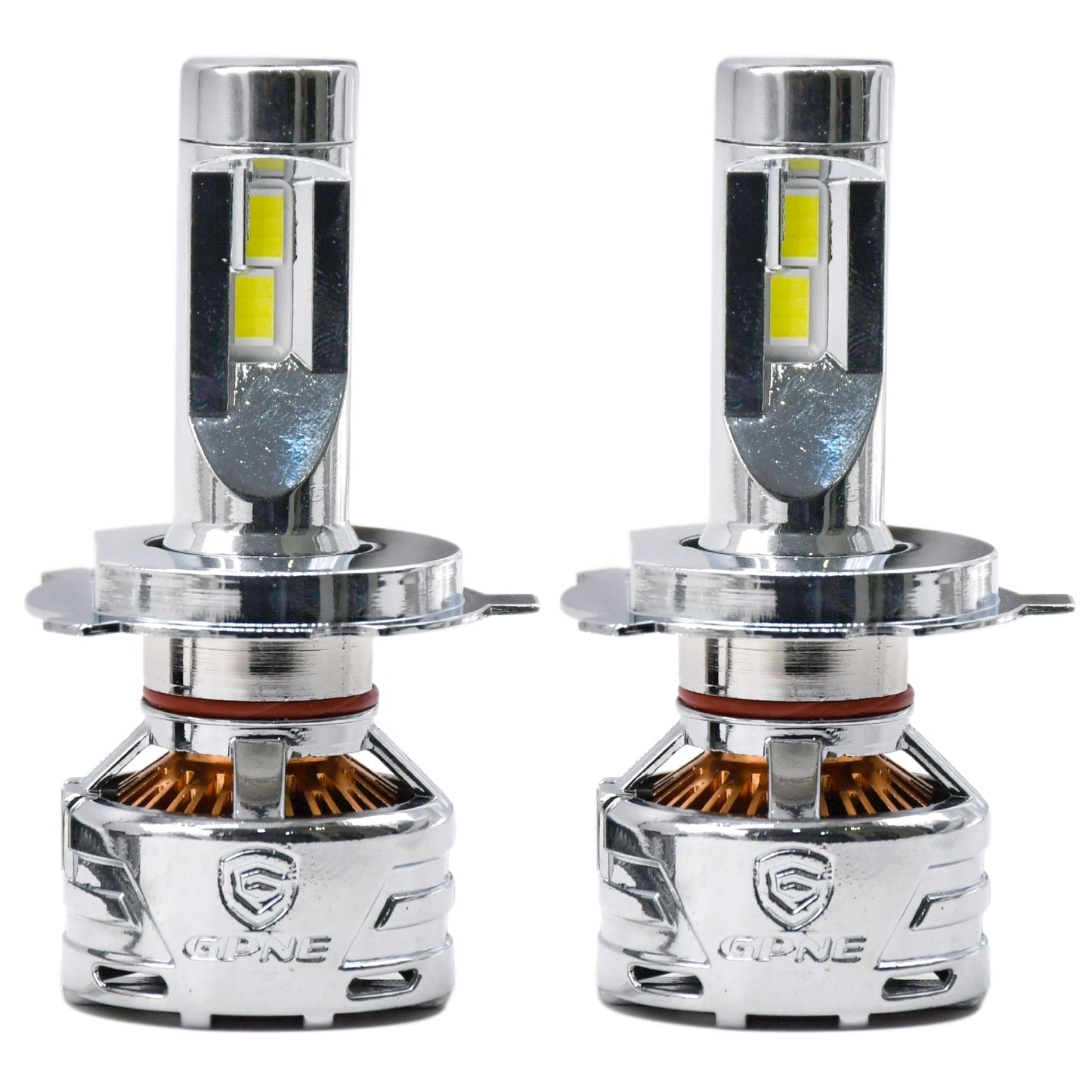 
                  
                    GPNE R8 LED Bulb Set 260W/12V/6000K/Set Of 2 Pcs-H4/H19-CARPLUS-CARPLUS
                  
                