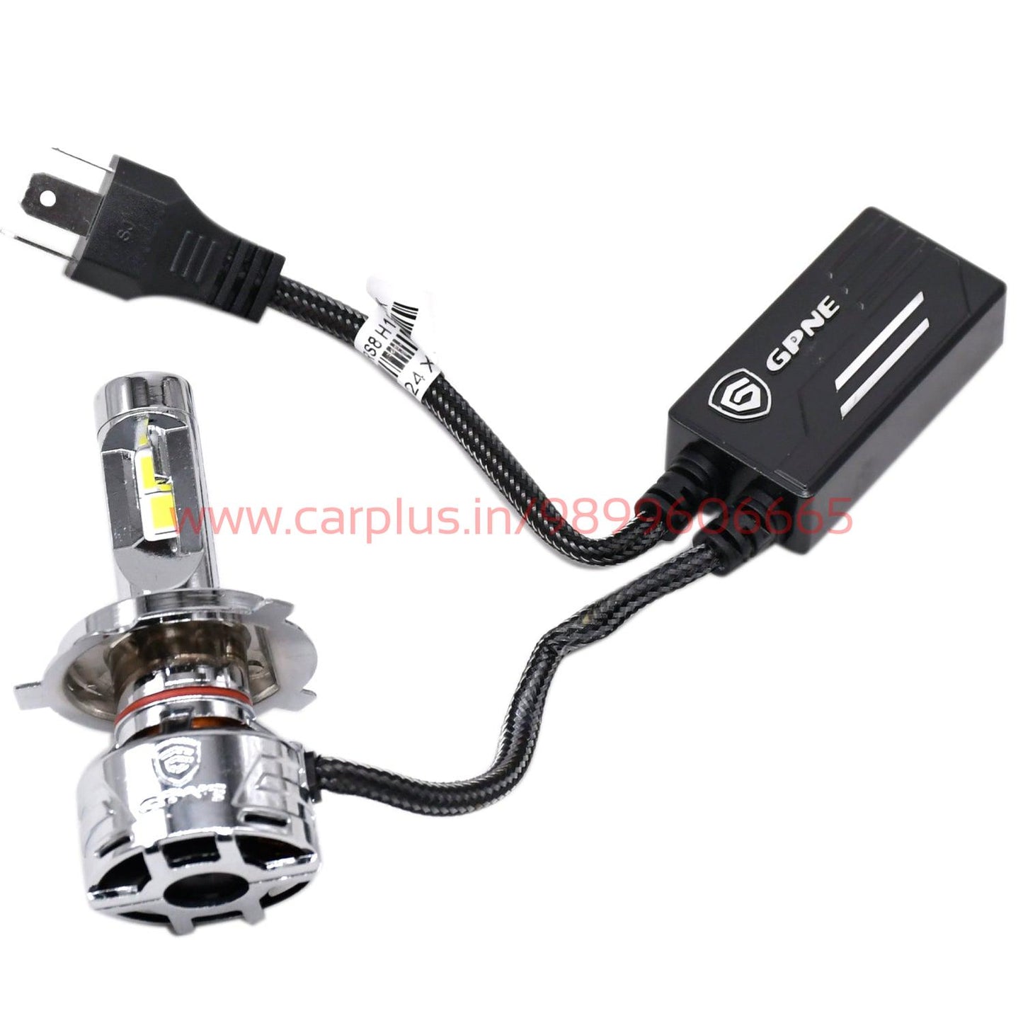 
                  
                    GPNE R8 LED Bulb Set 260W/12V/6000K/Set Of 2 Pcs-H4/H19-CARPLUS-CARPLUS
                  
                