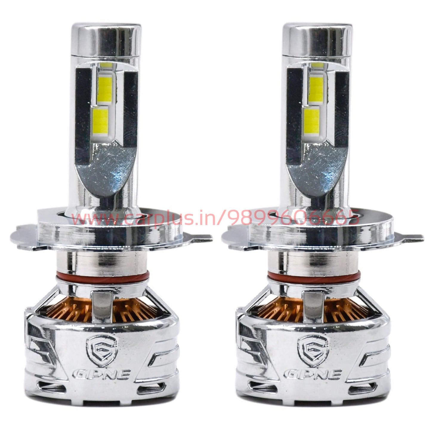 
                  
                    GPNE R8 LED Bulb Set 260W/12V/6000K/Set Of 2 Pcs-H4/H19-CARPLUS-CARPLUS
                  
                