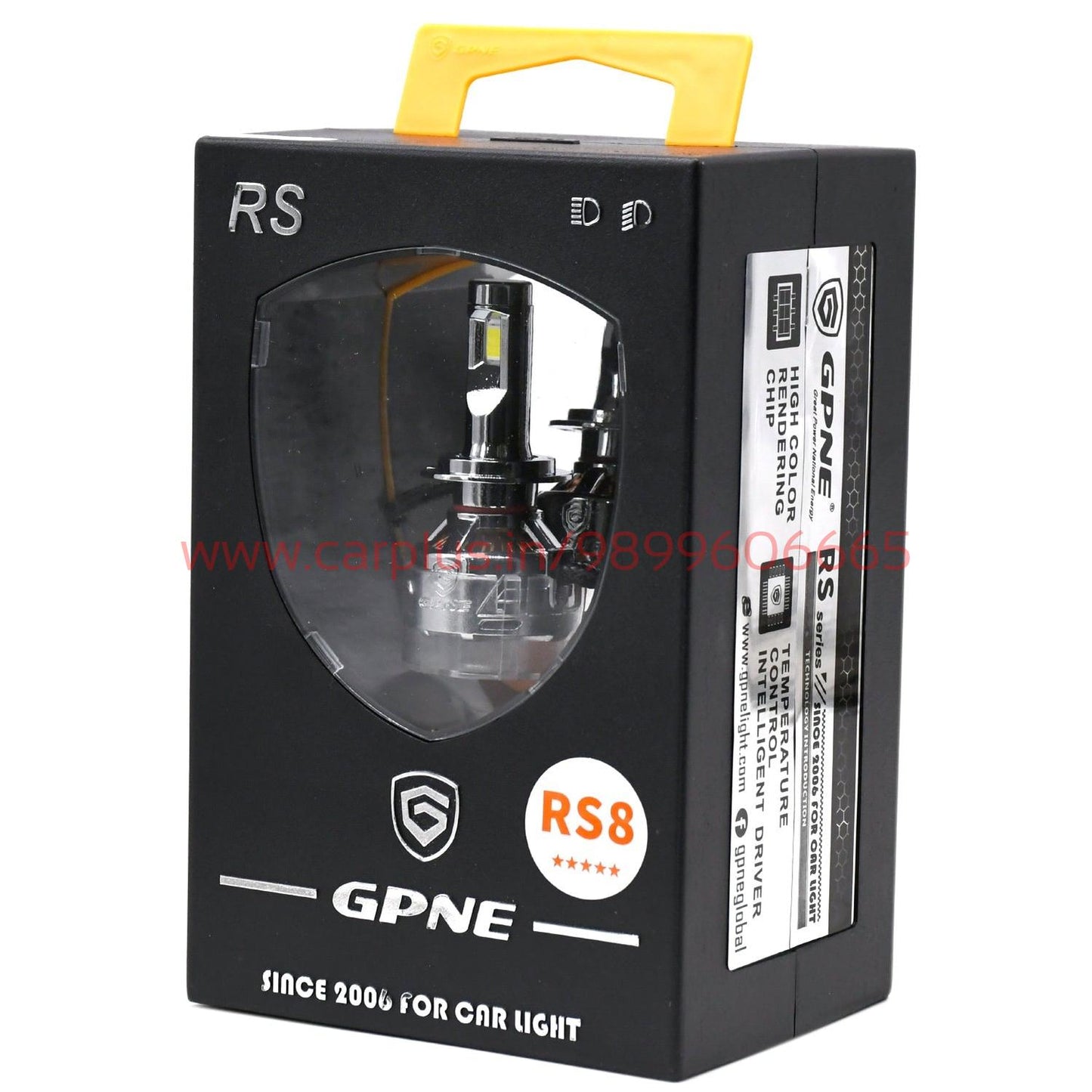 
                  
                    GPNE RS8 LED Bulb Set 260W/12V/6000K/Set Of 2 Pcs-H7-CARPLUS-CARPLUS
                  
                