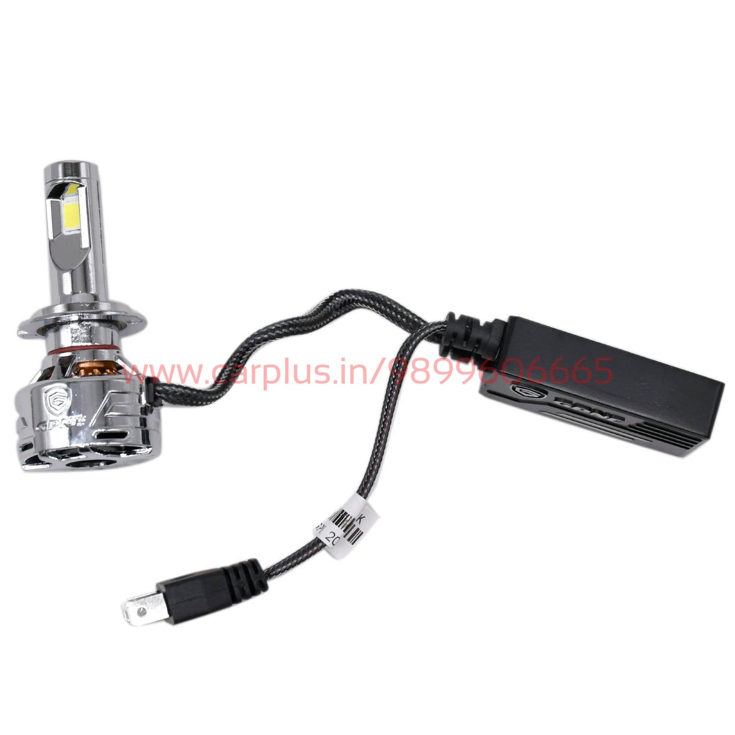 
                  
                    GPNE RS8 LED Bulb Set 260W/12V/6000K/Set Of 2 Pcs-H7-CARPLUS-CARPLUS
                  
                
