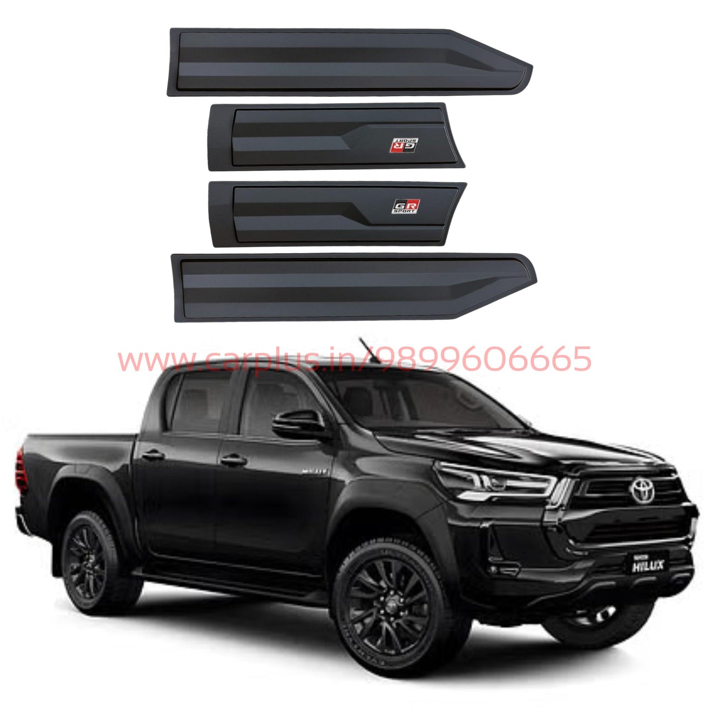 
                  
                    GR Door Side Beading for Toyota Fortuner-SIDE BEADING-RETRO-CARPLUS
                  
                