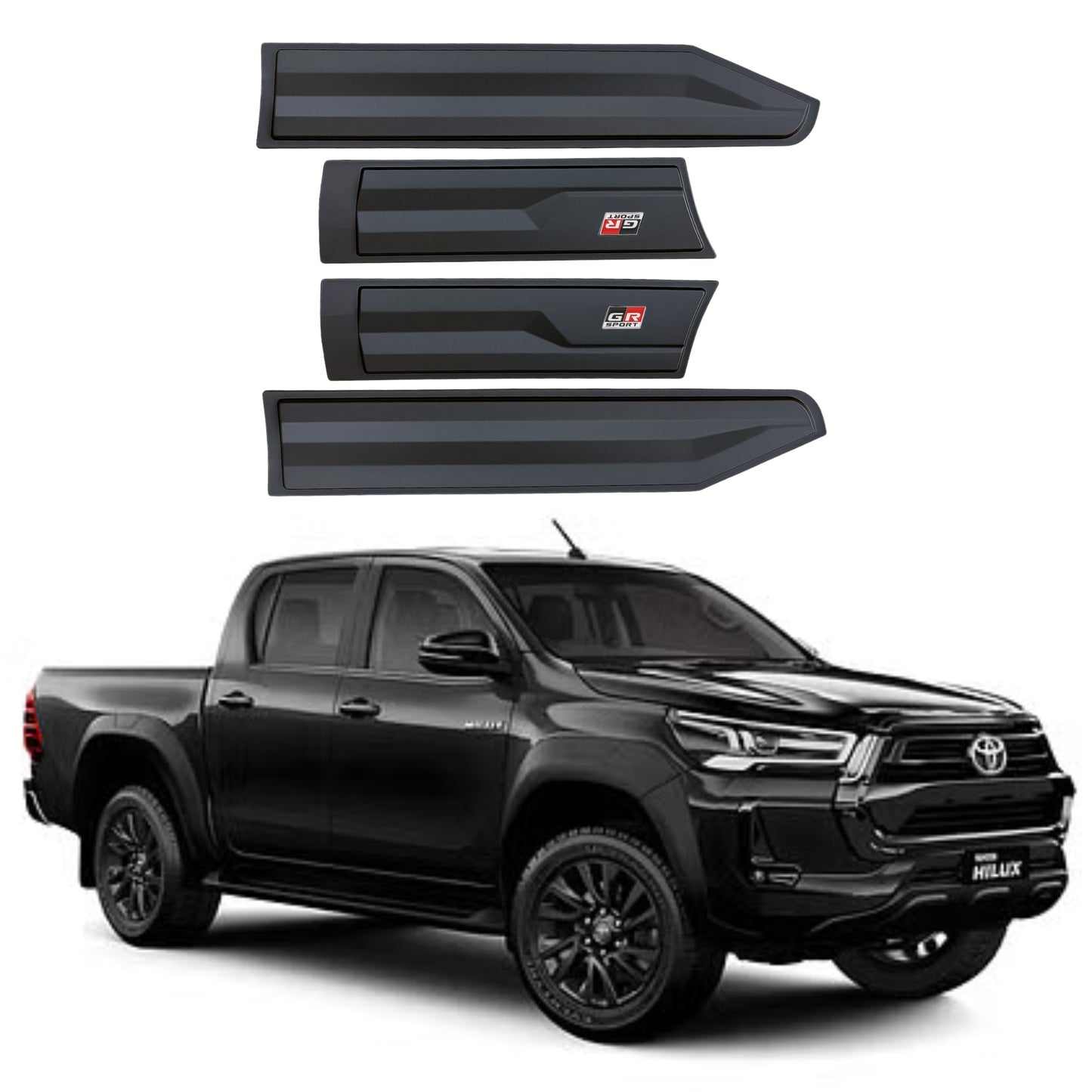 
                  
                    GR Door Side Beading for Toyota Fortuner-SIDE BEADING-RETRO-CARPLUS
                  
                