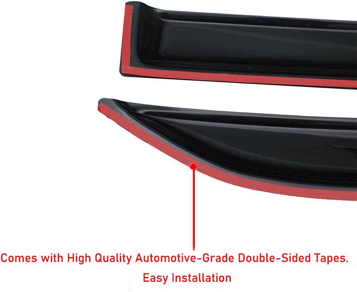 
                  
                    GR Door Visor for Toyota Hilux-DOOR VISOR-RETRO-CARPLUS
                  
                