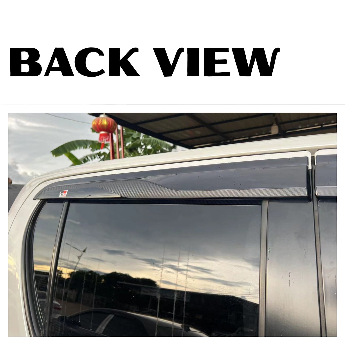 
                  
                    GR Door Visor for Toyota Hilux-DOOR VISOR-RETRO-CARPLUS
                  
                