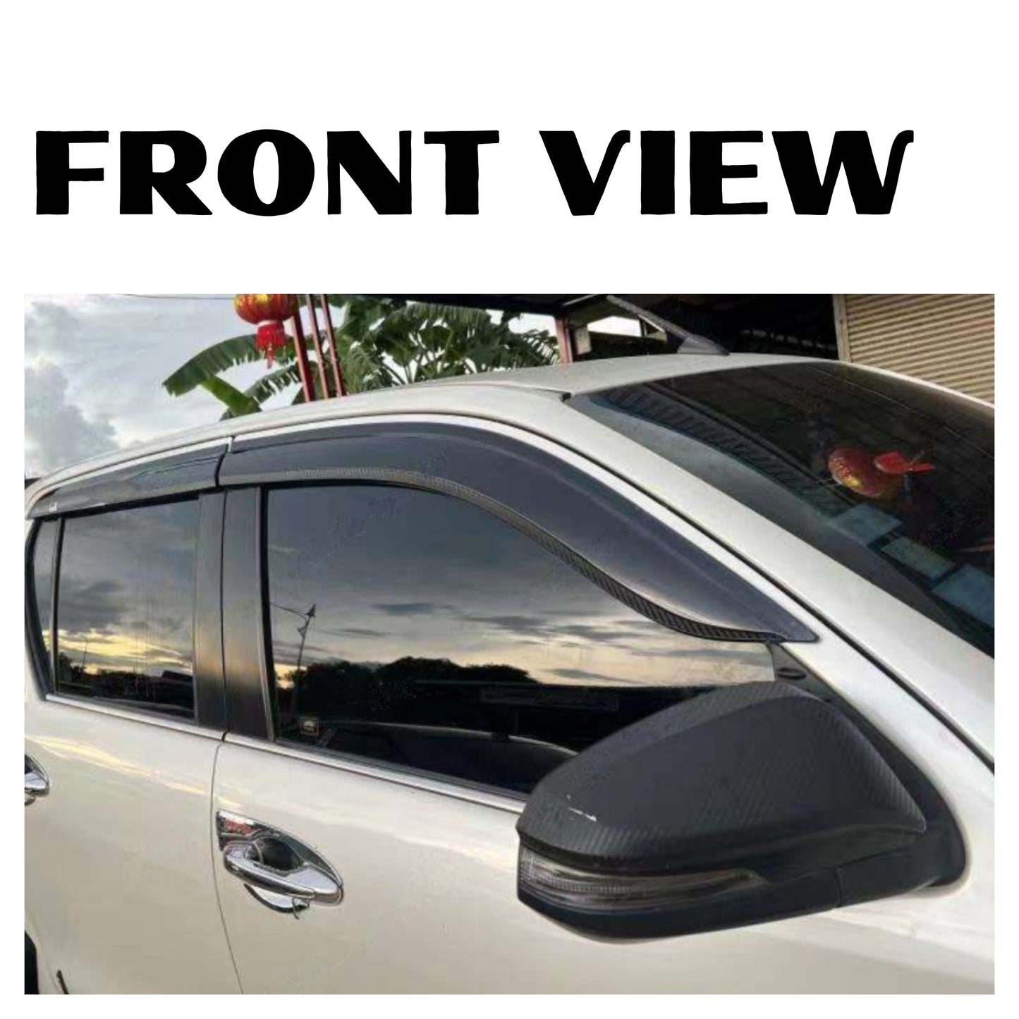 
                  
                    GR Door Visor for Toyota Hilux-DOOR VISOR-RETRO-CARPLUS
                  
                