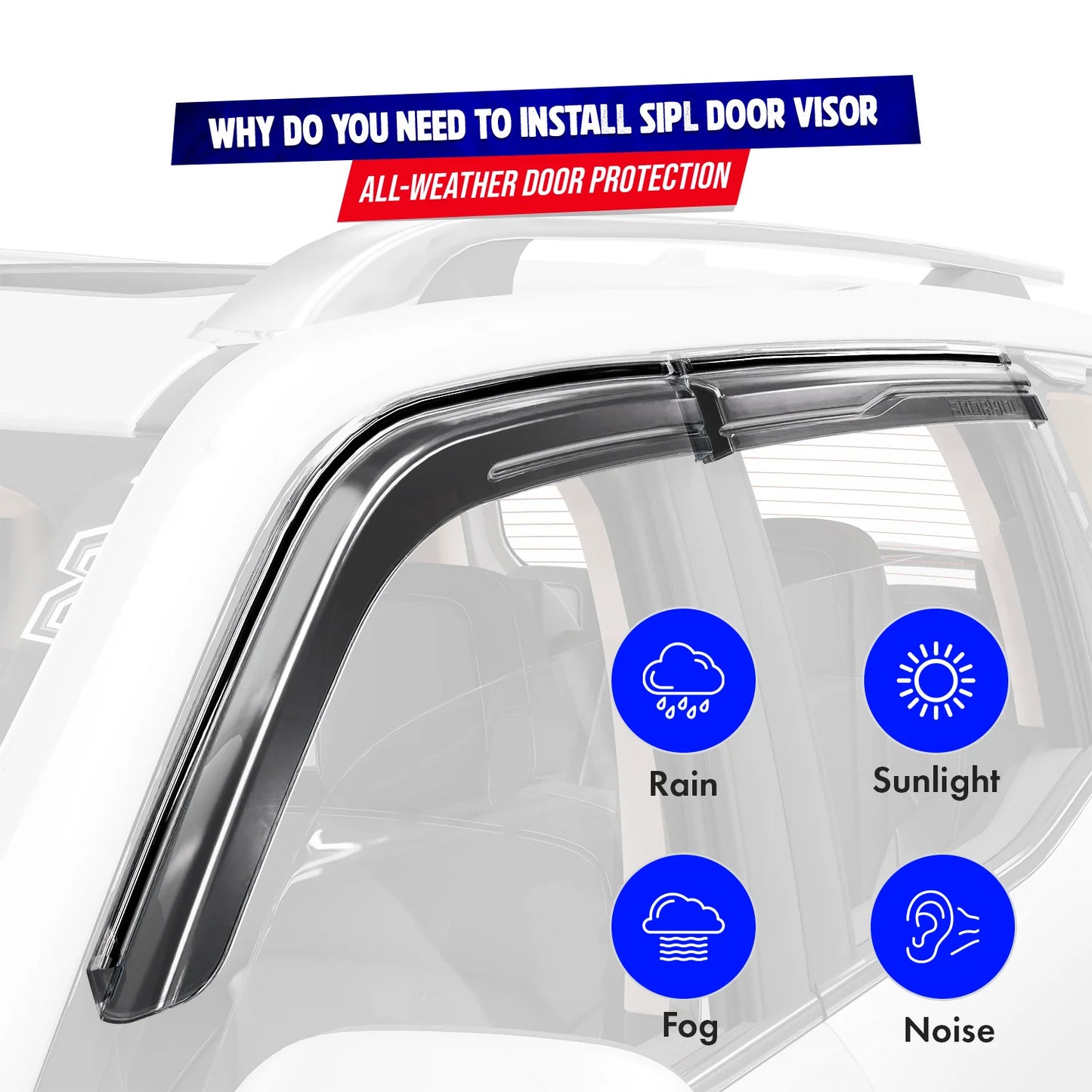 
                  
                    GR Door Visor for Toyota Hycross-DOOR VISOR-RETRO-CARPLUS
                  
                