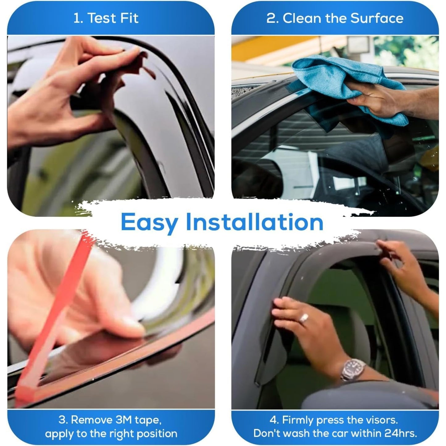 
                  
                    GR Door Visor for Toyota Hycross-DOOR VISOR-RETRO-CARPLUS
                  
                