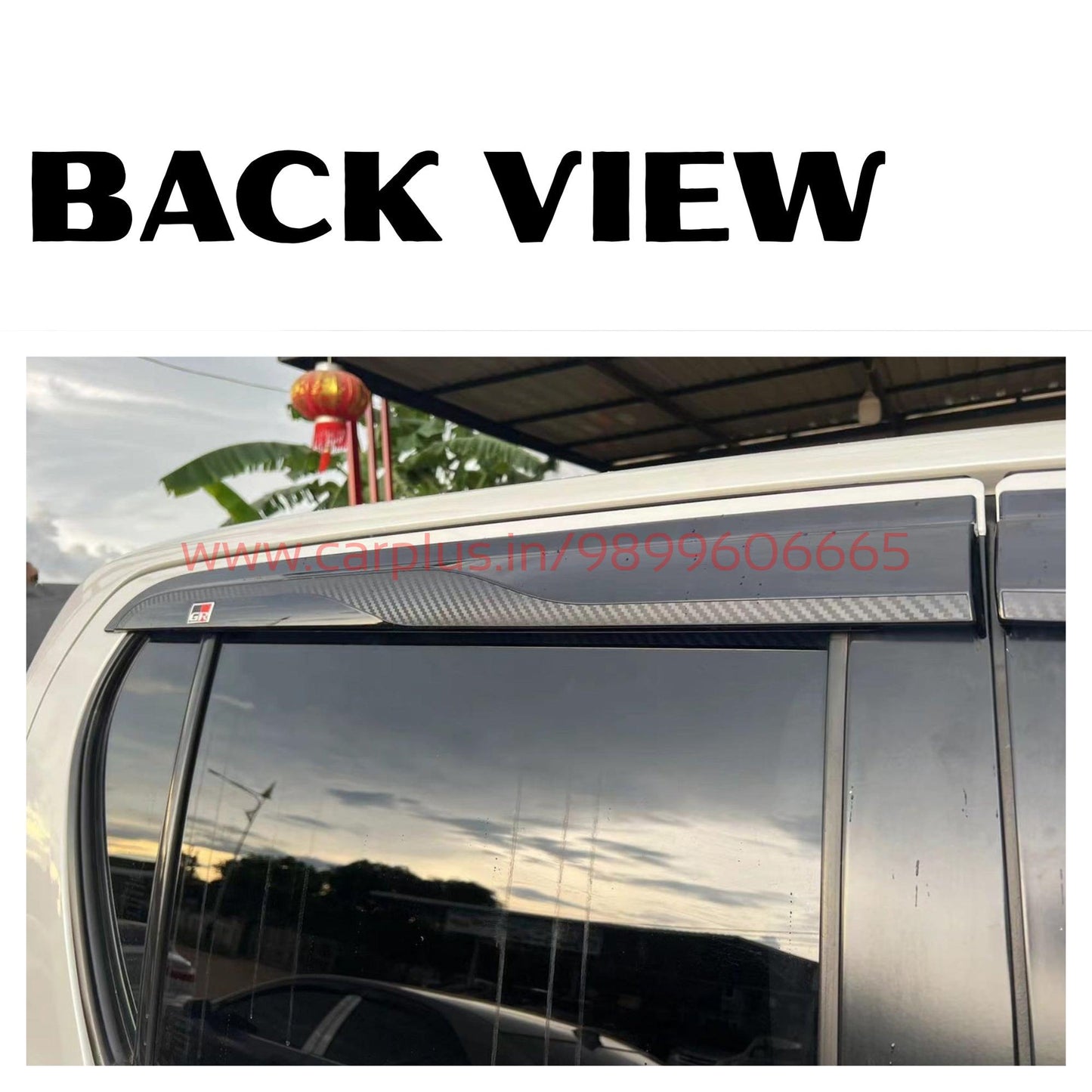 
                  
                    GR Door Visor for Toyota Hilux-DOOR VISOR-RETRO-CARPLUS
                  
                