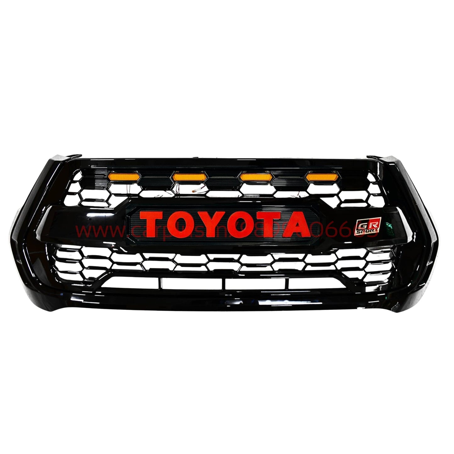 
                  
                    GR Grill For Toyota Hilux-GRILLS-RETRO-CARPLUS
                  
                