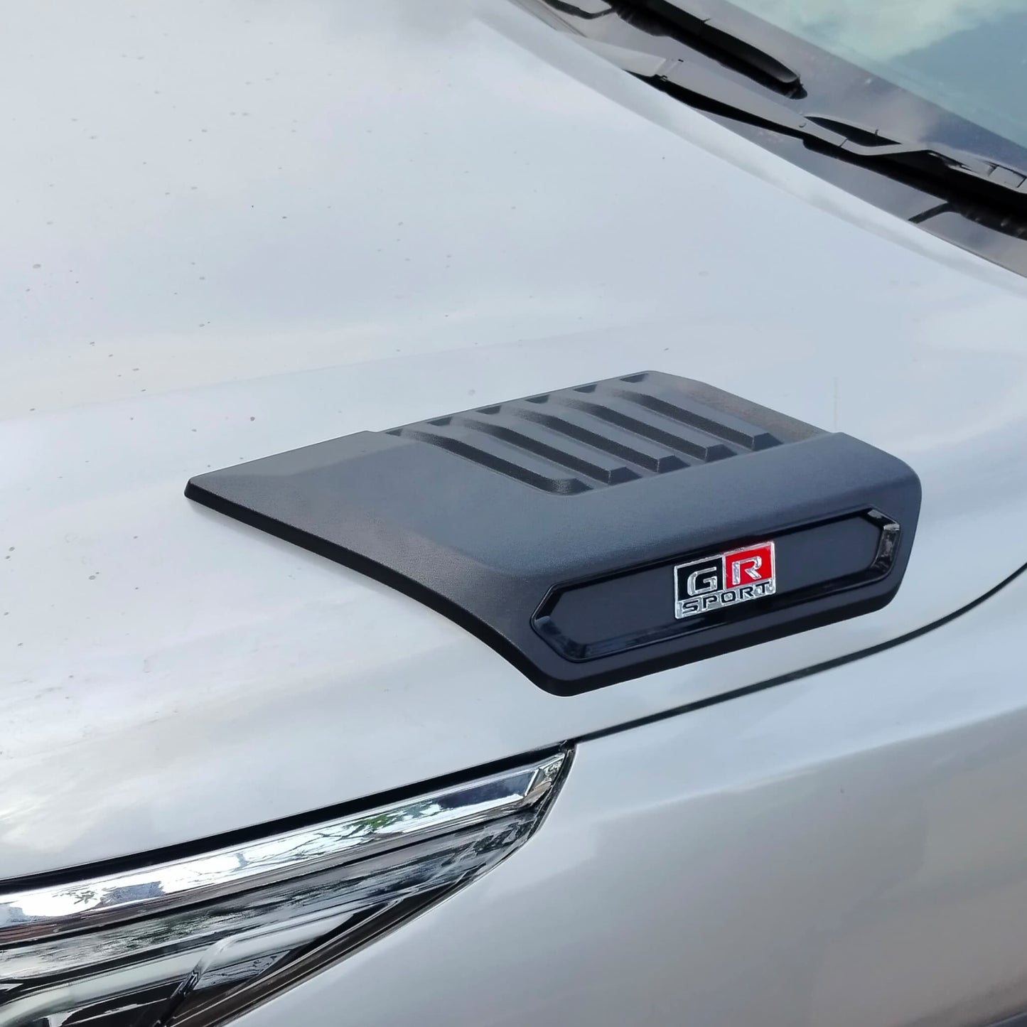
                  
                    GR Sport Bonnet Vent for Toyota Fortuner-EXTERIOR-KMH-CARPLUS
                  
                