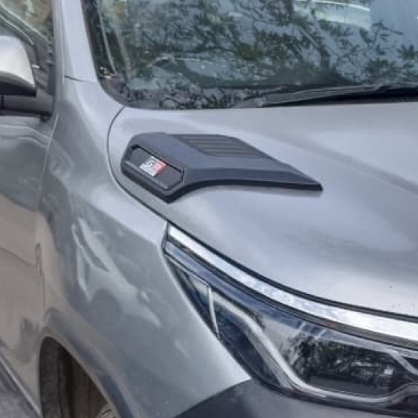 
                  
                    GR Sport Bonnet Vent for Toyota Fortuner-EXTERIOR-KMH-CARPLUS
                  
                
