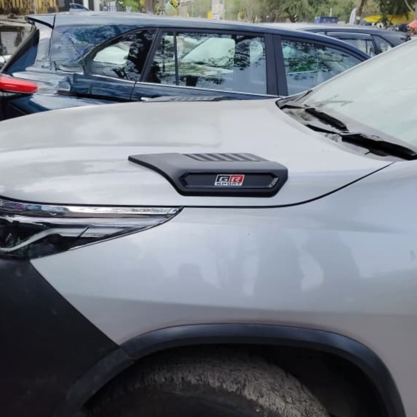 
                  
                    GR Sport Bonnet Vent for Toyota Fortuner-EXTERIOR-KMH-CARPLUS
                  
                