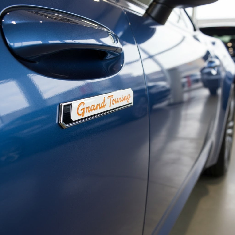 
                  
                    GRAND TOURING Emblem 3D Badge Yellow & Silver With Black Stripes-BADGES-CARPLUS-CARPLUS
                  
                