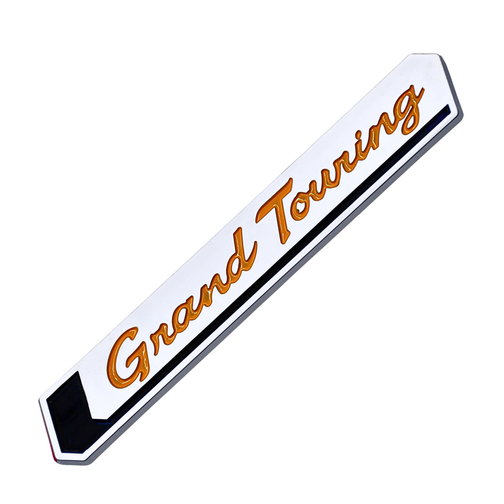 
                  
                    GRAND TOURING Emblem 3D Badge Yellow & Silver With Black Stripes-BADGES-CARPLUS-CARPLUS
                  
                