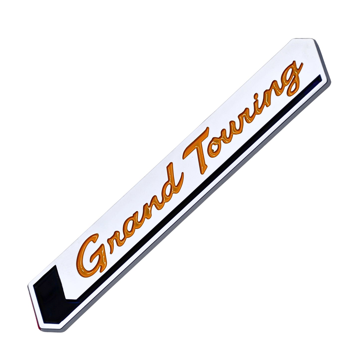
                  
                    GRAND TOURING Emblem 3D Badge Yellow & Silver With Black Stripes-BADGES-CARPLUS-CARPLUS
                  
                