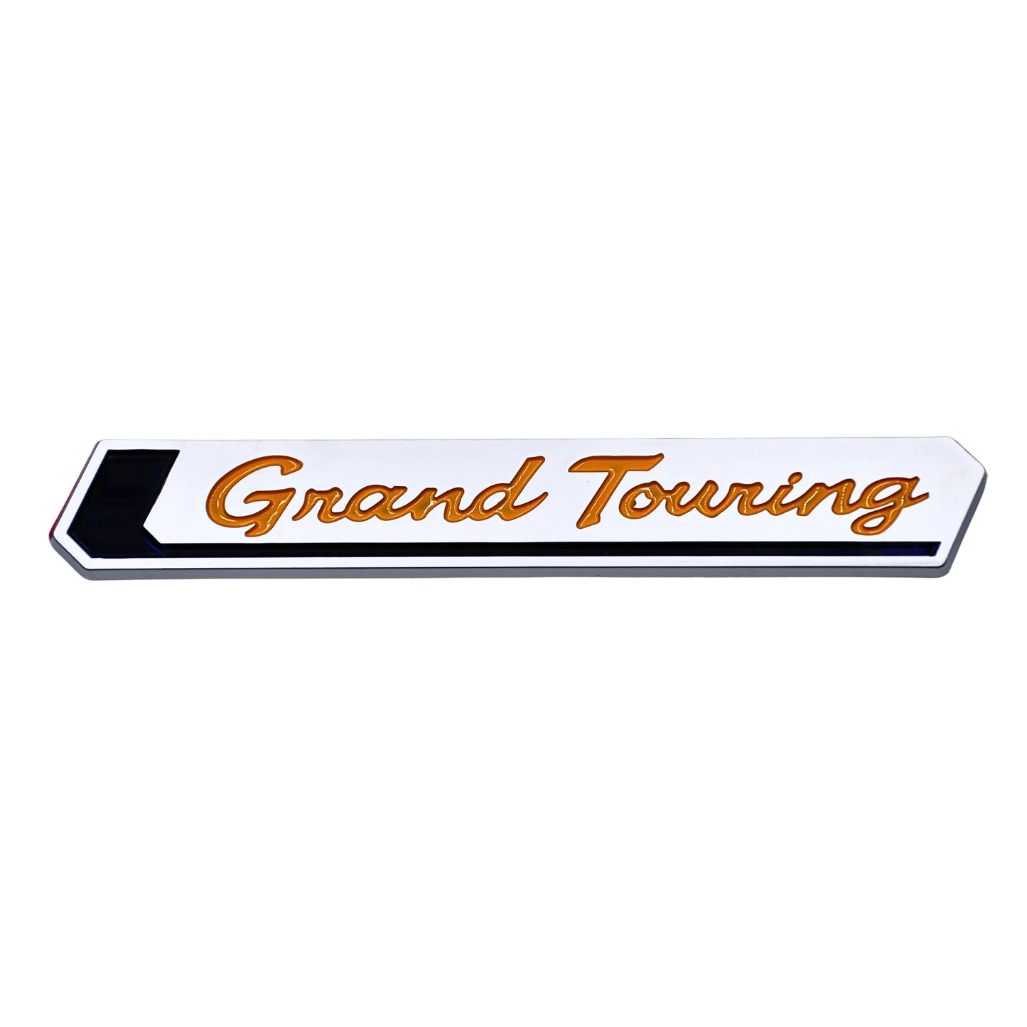 
                  
                    GRAND TOURING Emblem 3D Badge Yellow & Silver With Black Stripes-BADGES-CARPLUS-CARPLUS
                  
                
