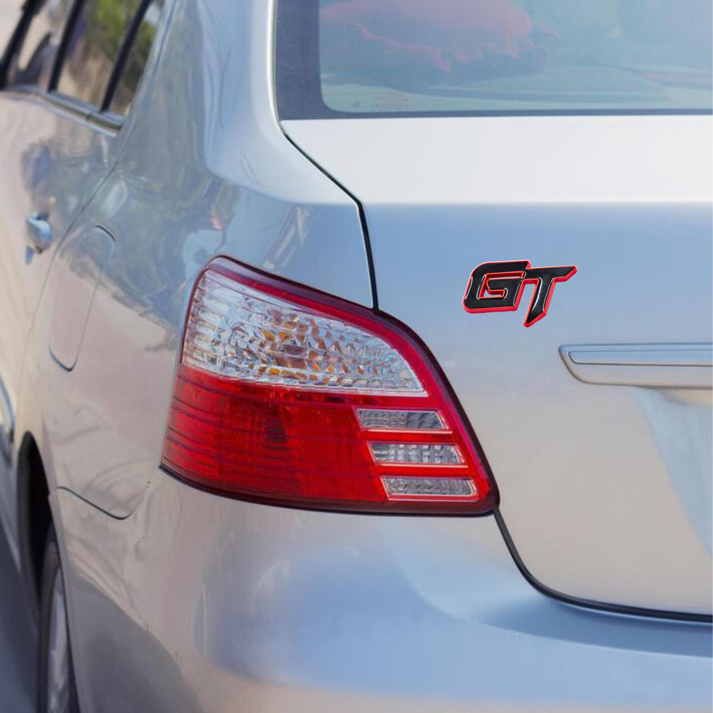 
                  
                    GT Emblem 3D Badge-BADGES-CARPLUS-Black & Chrome-CARPLUS
                  
                