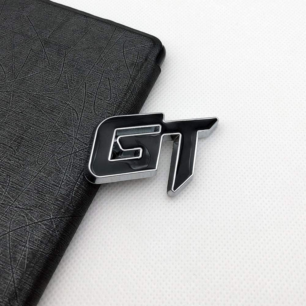 
                  
                    GT Emblem 3D Badge-BADGES-CARPLUS-Black & Chrome-CARPLUS
                  
                