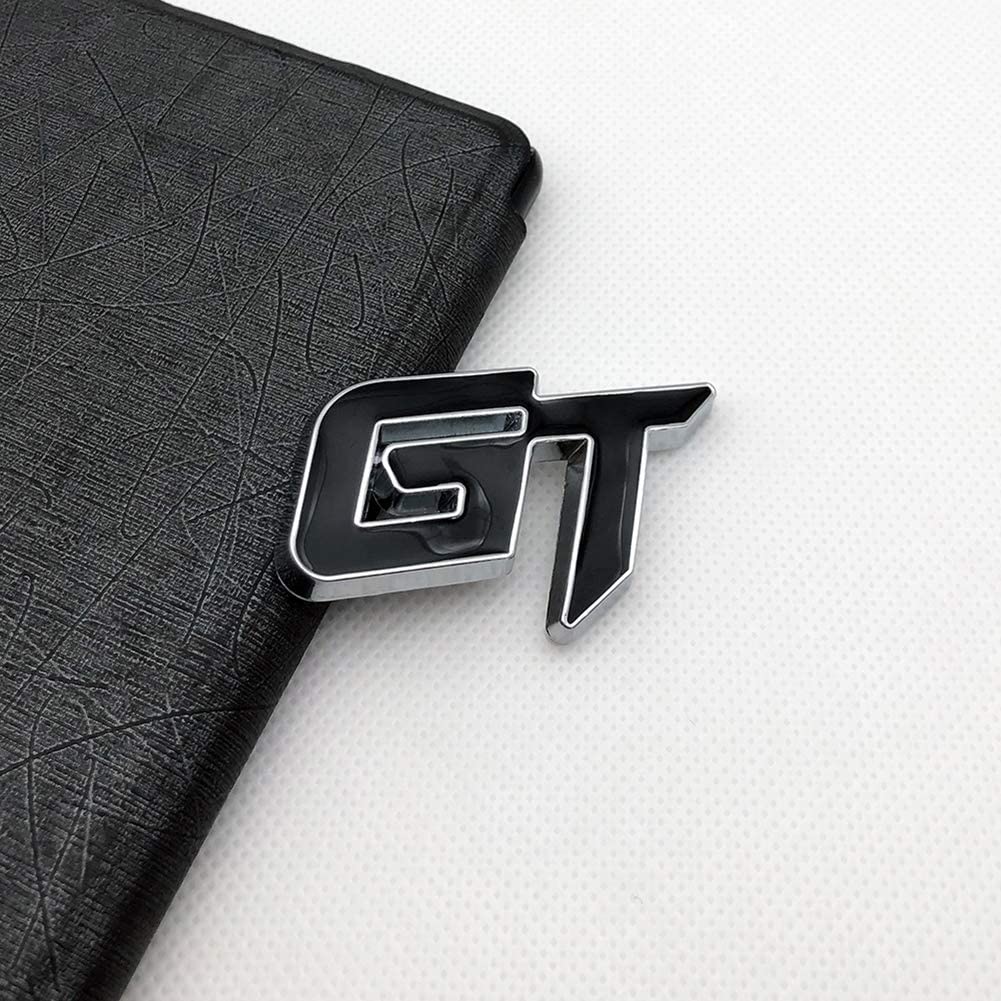 
                  
                    GT Emblem 3D Badge-BADGES-CARPLUS-Black & Chrome-CARPLUS
                  
                