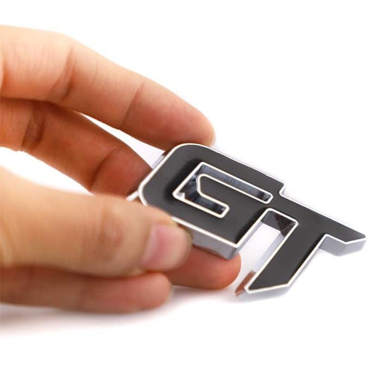 
                  
                    GT Emblem 3D Badge-BADGES-CARPLUS-Black & Chrome-CARPLUS
                  
                
