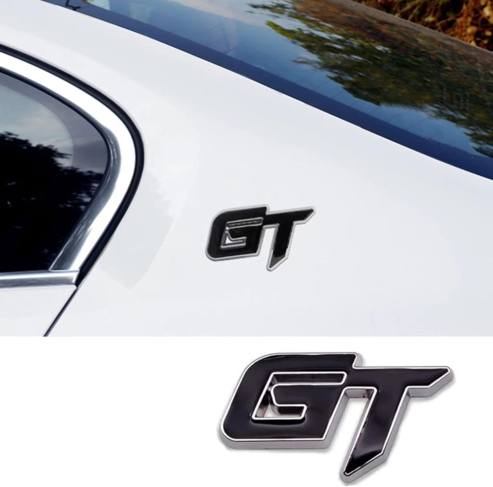 
                  
                    GT Emblem 3D Badge-BADGES-CARPLUS-Black & Chrome-CARPLUS
                  
                