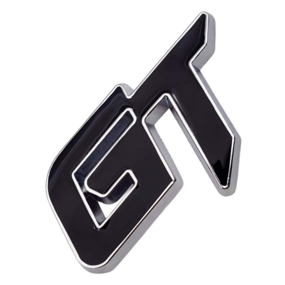 
                  
                    GT Emblem 3D Badge-BADGES-CARPLUS-Black & Chrome-CARPLUS
                  
                