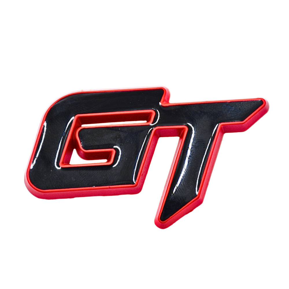
                  
                    GT Emblem 3D Badge-BADGES-CARPLUS-Black & Chrome-CARPLUS
                  
                