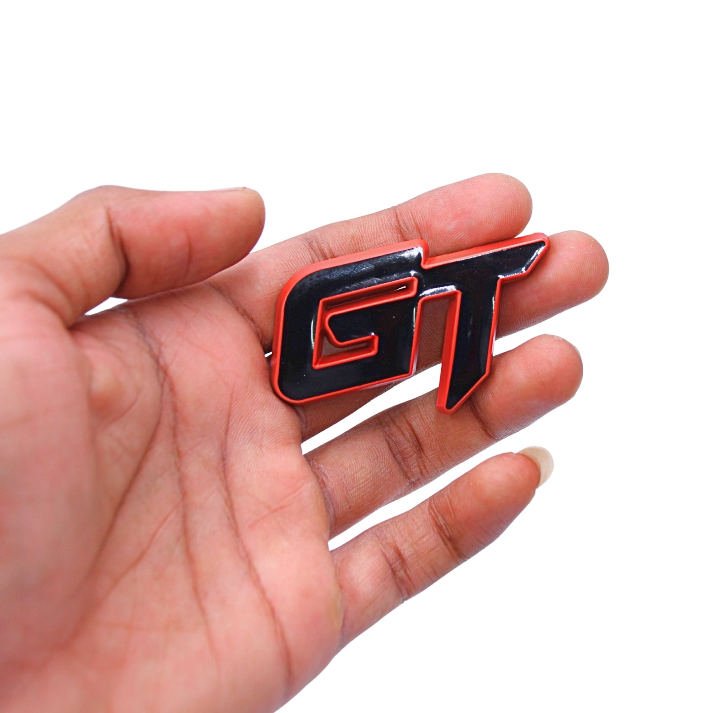 
                  
                    GT Emblem 3D Badge-BADGES-CARPLUS-Black & Chrome-CARPLUS
                  
                